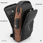 Anti Theft Backpack for Men & Women, Sling Bag CrossBody Backpack