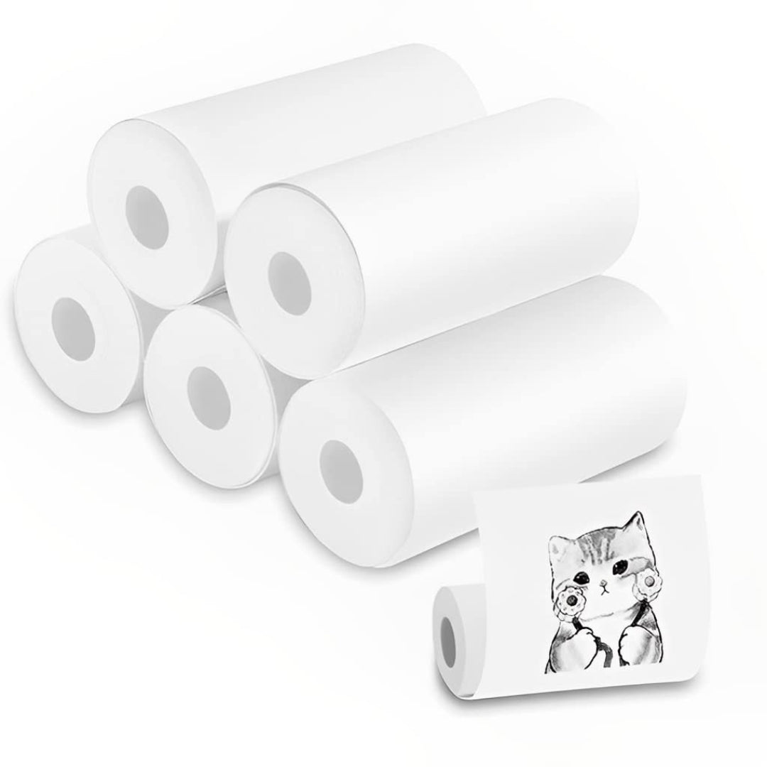 Mini Thermal Printer Paper Roll