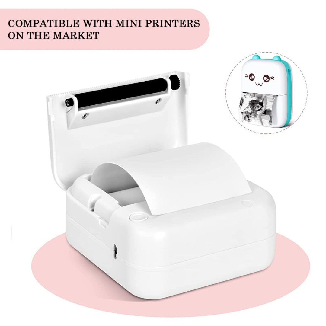 Mini Thermal Printer Paper Roll