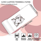 Mini Thermal Printer Paper Roll