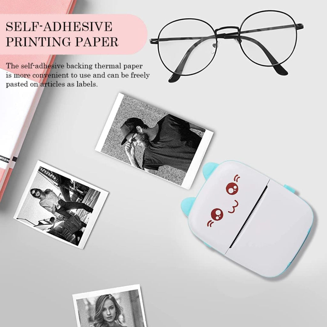 Mini Thermal Printer Paper Roll