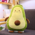 Soft Avocado Cushion Stuffed Toy