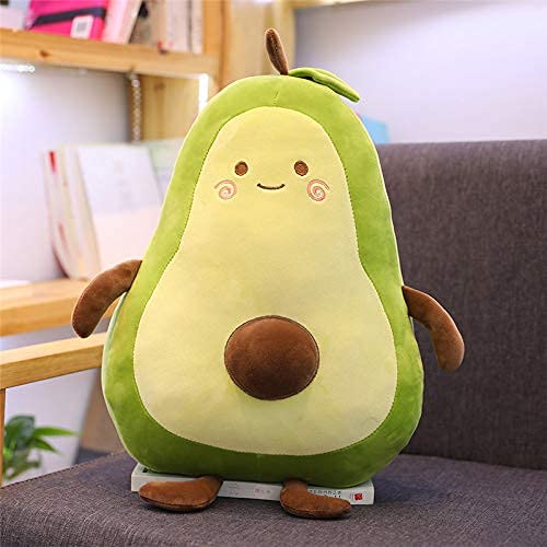 Soft Avocado Cushion Stuffed Toy