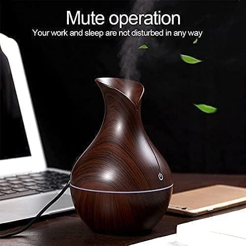 Wooden Humidifier Pot Shape Mist Air Diffuser
