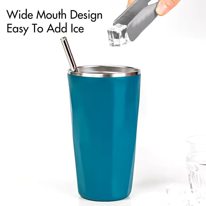 Vacuum-Insulated Tumbler Cup