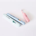 Set of 3 Printed Travel Toothbrush Case (Imported)