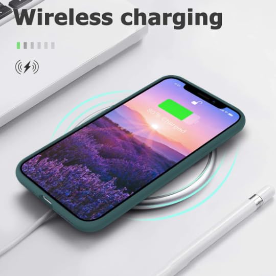 Silicone Case Compatible for iPhone