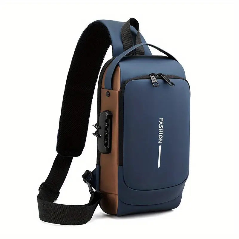 Anti Theft Backpack for Men & Women, Sling Bag CrossBody Backpack