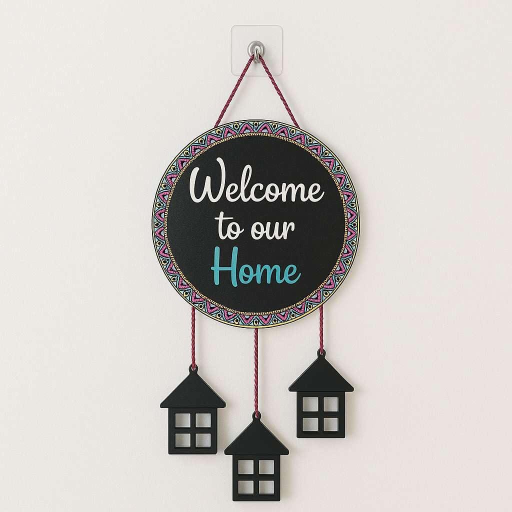 Wooden Wall Hanging Decorative Quote Board