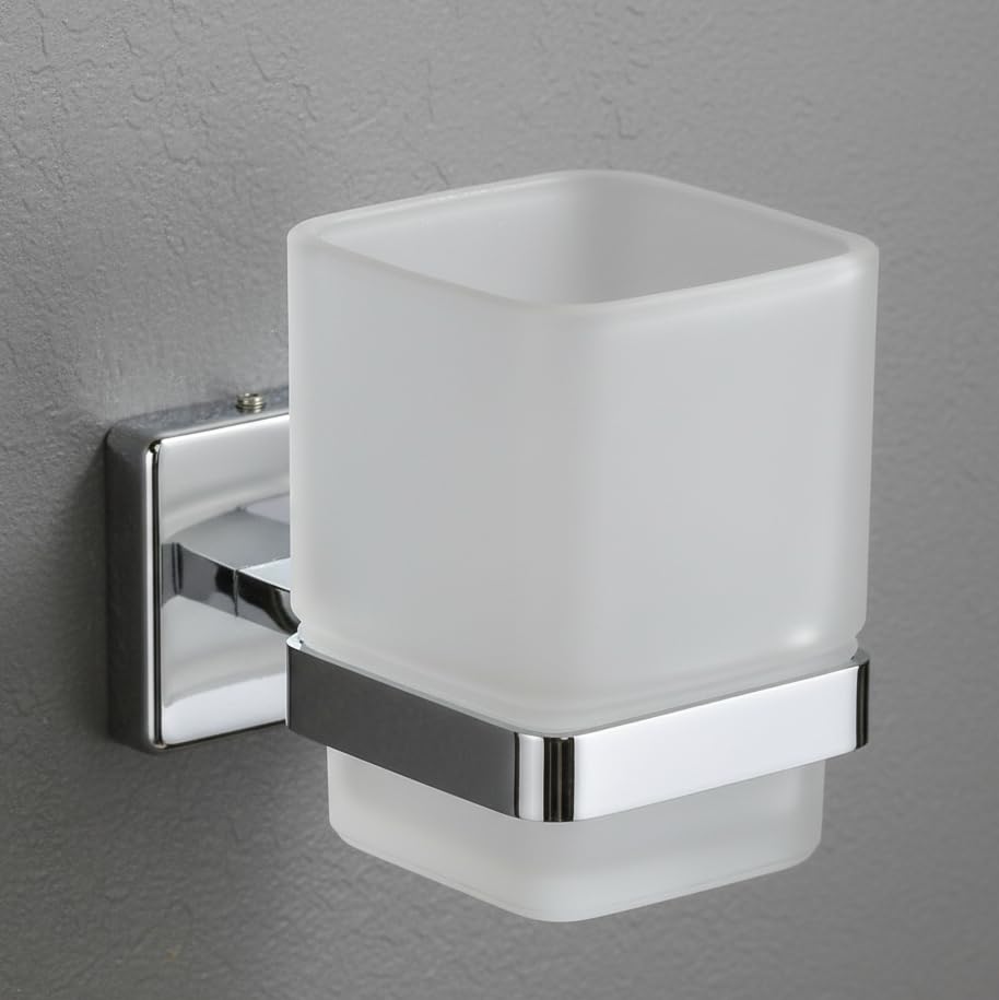 Premium 304 Stainless Steel Toothbrush Holder