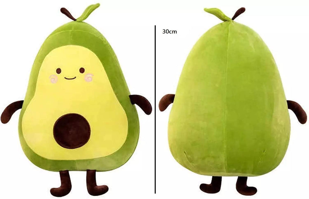 Soft Avocado Cushion Stuffed Toy