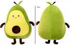 Soft Avocado Cushion Stuffed Toy