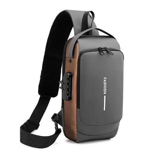 Anti Theft Backpack for Men & Women, Sling Bag CrossBody Backpack