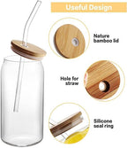 Glass Sipper Mug 540ml