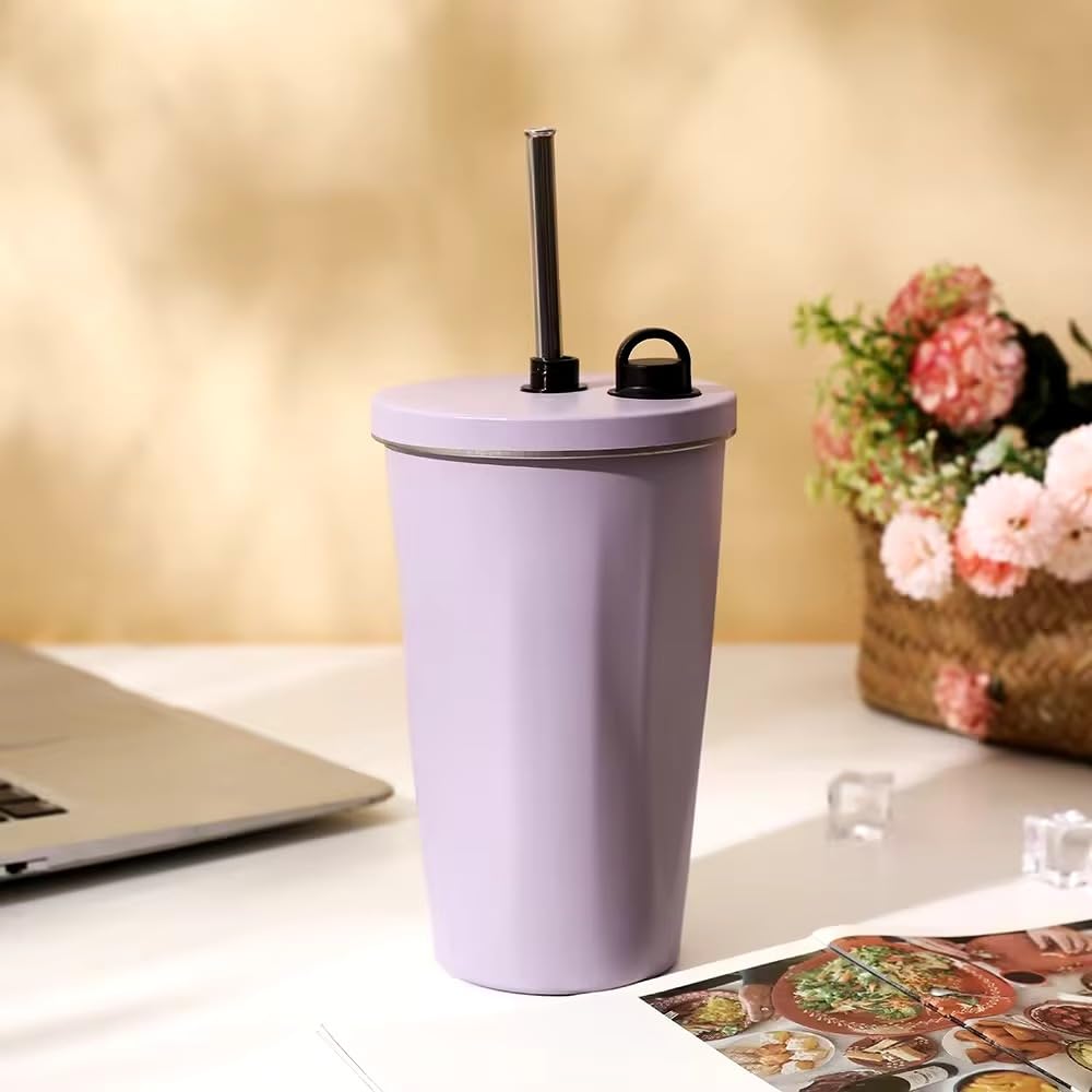 Vacuum-Insulated Tumbler Cup