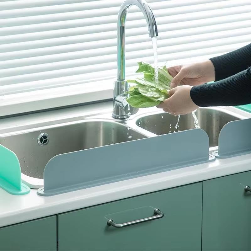 Silicone Sink Splash Guard for Kitchen Counter & Bathroom
