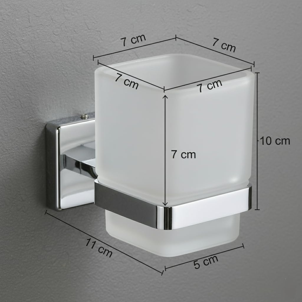 Premium 304 Stainless Steel Toothbrush Holder