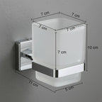 Premium 304 Stainless Steel Toothbrush Holder