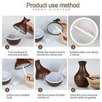 Wooden Humidifier Pot Shape Mist Air Diffuser