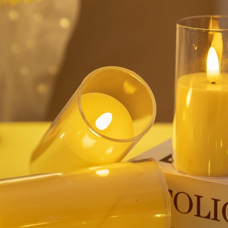 LED Tea Light Candles (Set of 3)