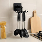 360° Rotating Folding Self-Adhesive Wall Hook