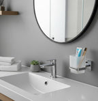 Premium 304 Stainless Steel Toothbrush Holder