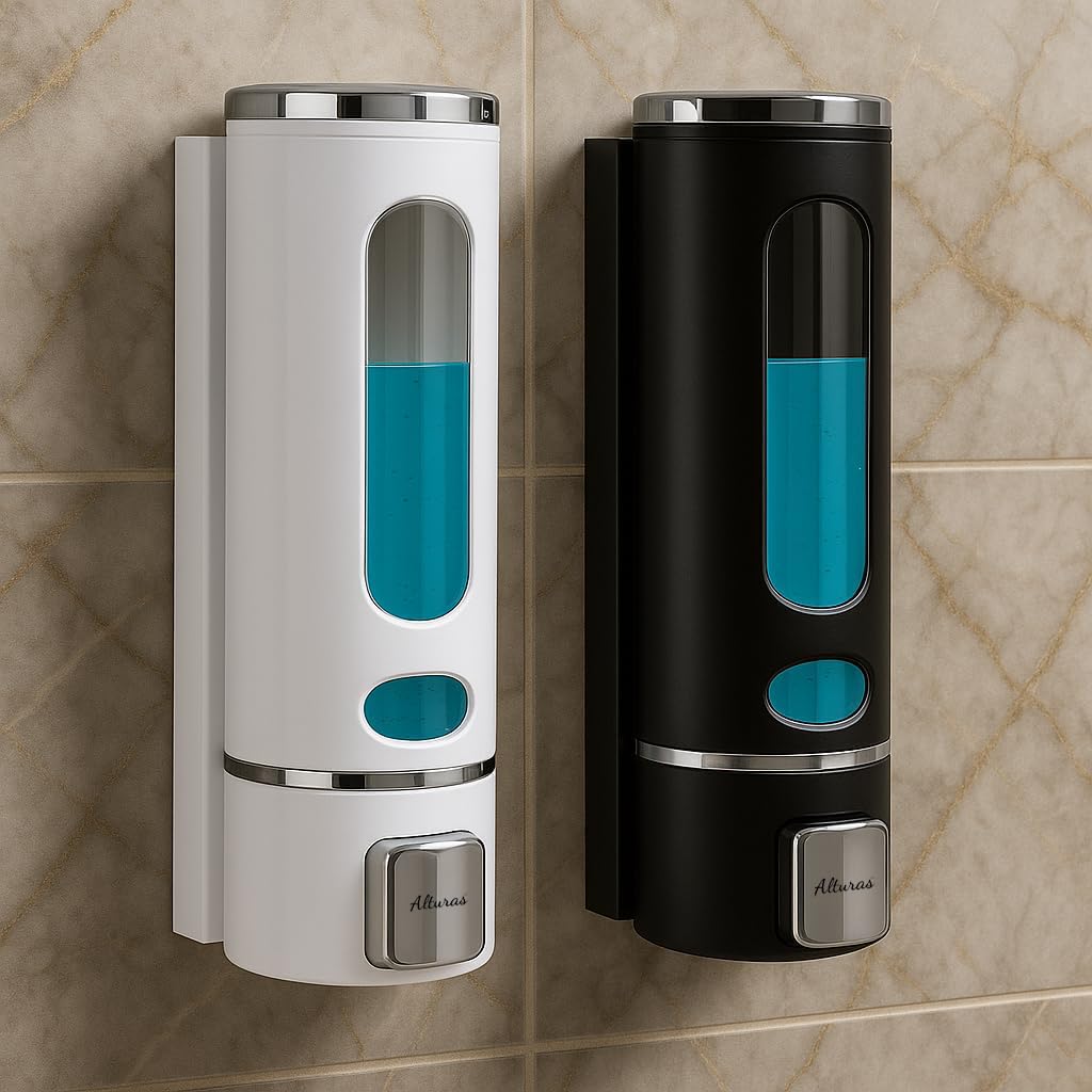 Liquid Soap Dispenser Set of 2