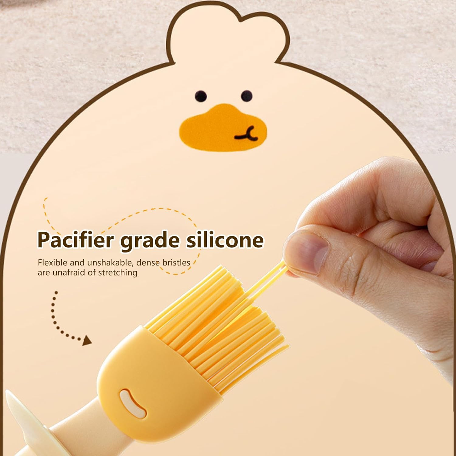 200ml Glass Olive Oil Dispenser Bottle with Silicone Brush for Cooking Vinegar Sauce BBQ Grill Frying Baking, Air Fryer