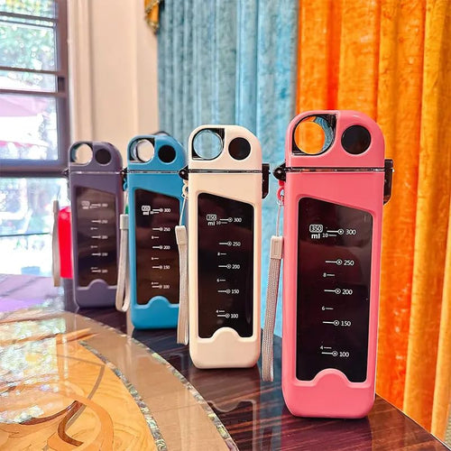 BPA-Free Plastic Sipper Water Bottle