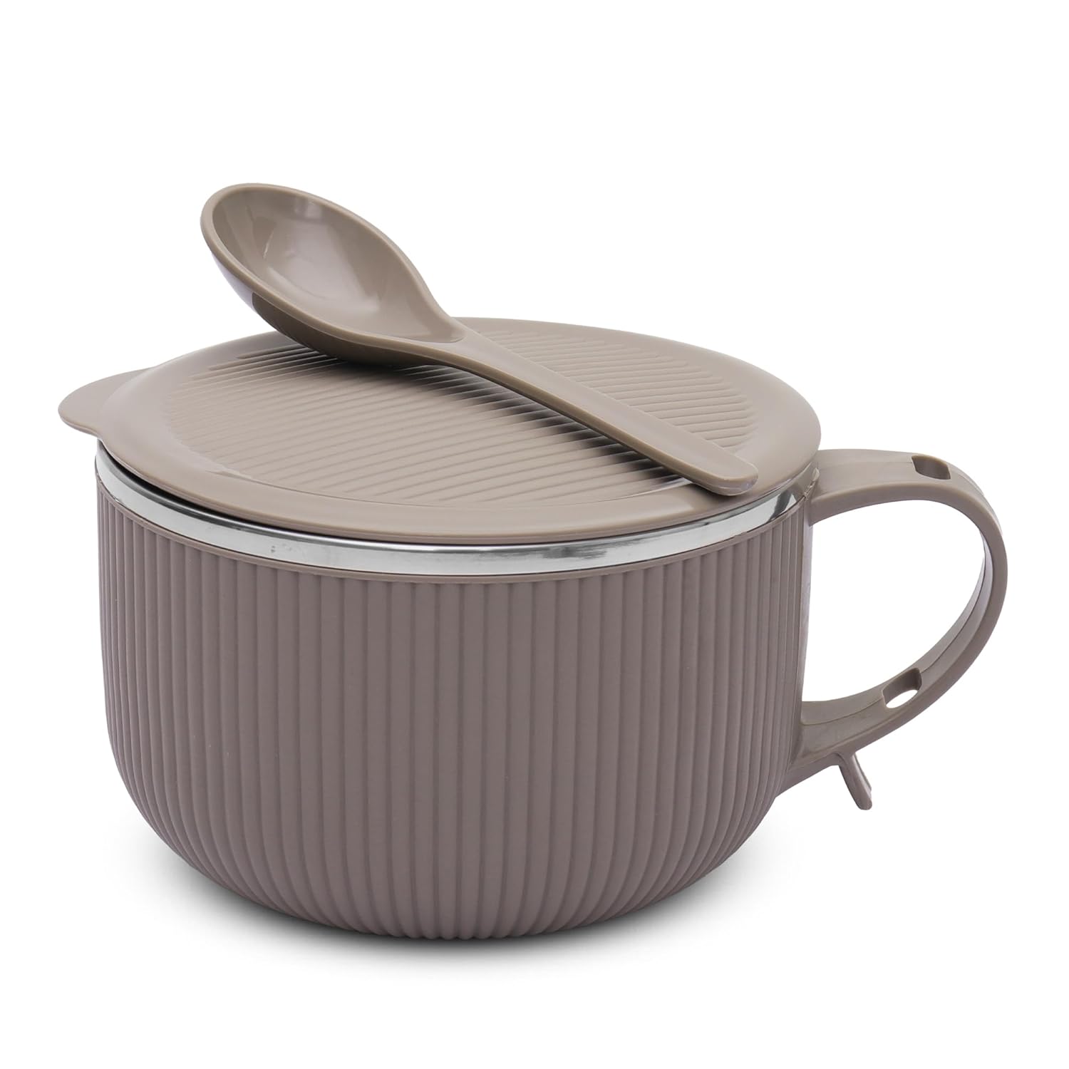 Stainless Steel Ribtok Meal Bowl