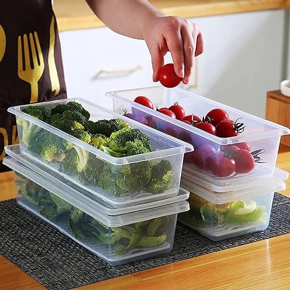 Fridge Storage Containers (Pack of 6)