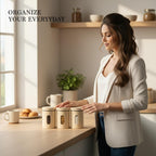 Plastic Storage Containers – Set of 3