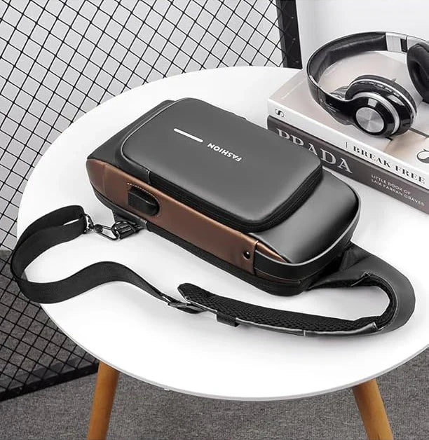 Anti Theft Backpack for Men & Women, Sling Bag CrossBody Backpack