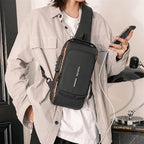 Anti Theft Backpack for Men & Women, Sling Bag CrossBody Backpack