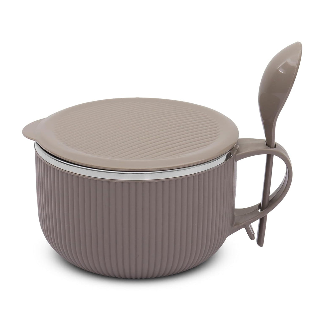 Stainless Steel Ribtok Meal Bowl