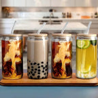 Glass Sipper Mug 540ml