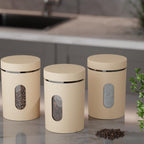 Plastic Storage Containers – Set of 3