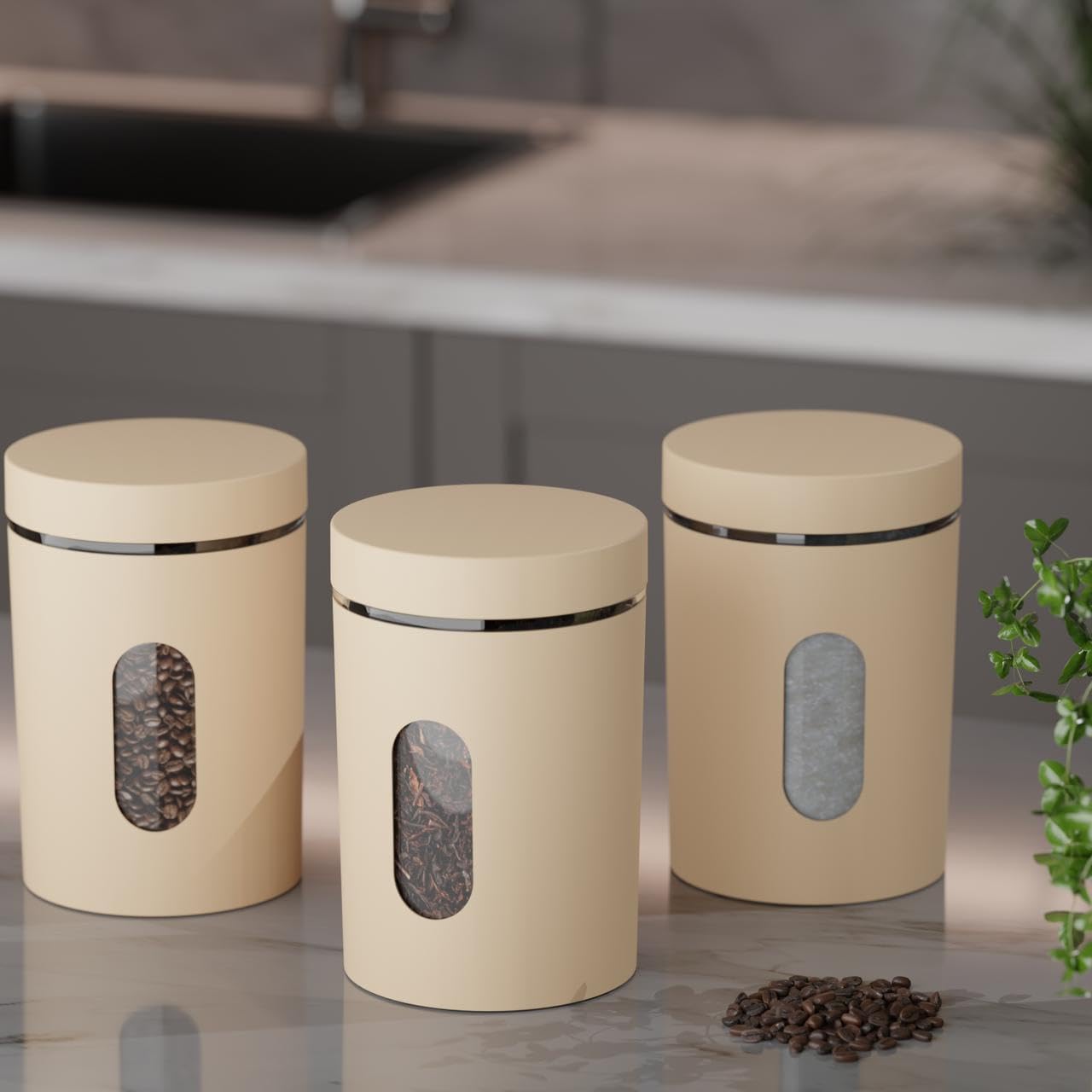 Plastic Storage Containers – Set of 3