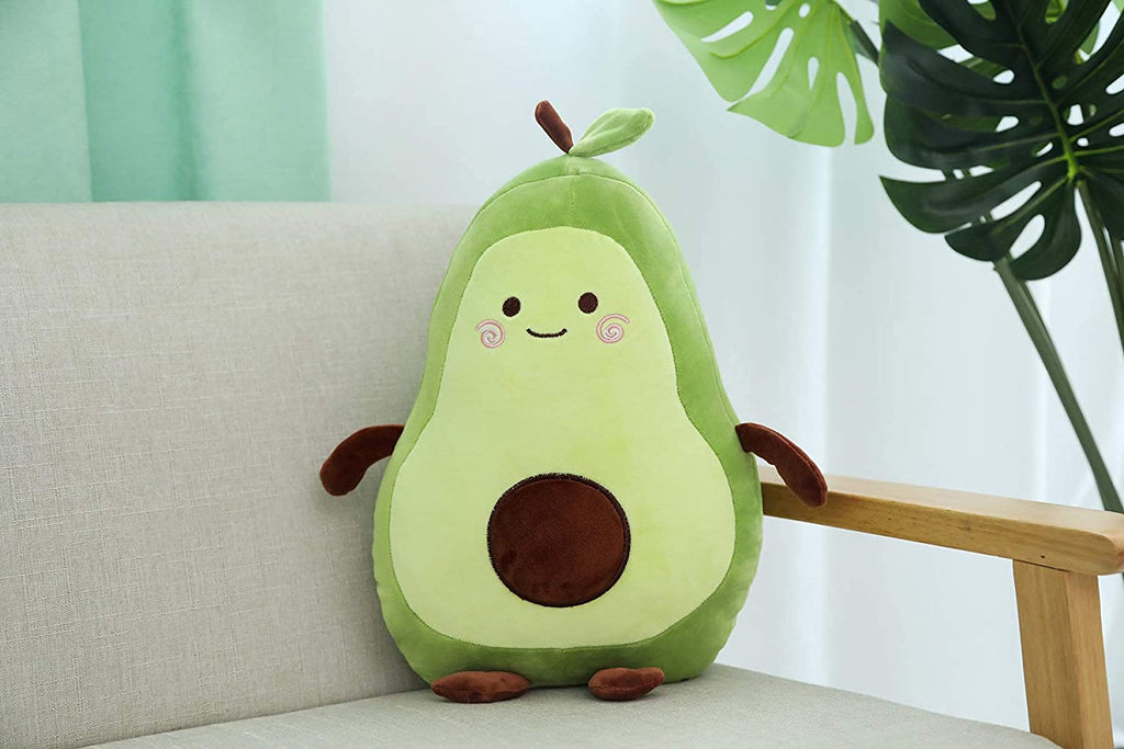 Soft Avocado Cushion Stuffed Toy