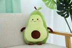 Soft Avocado Cushion Stuffed Toy