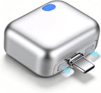 AI Auto Cut Power & Unplug on Full Charge, PD 100W Fast Charging, Applicable to Various Electronic Devices Such as for iPhone/Android/Earphones