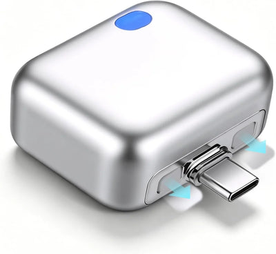 AI Auto Cut Power & Unplug on Full Charge, PD 100W Fast Charging, Applicable to Various Electronic Devices Such as for iPhone/Android/Earphones