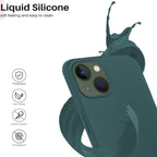 Silicone Case Compatible for iPhone