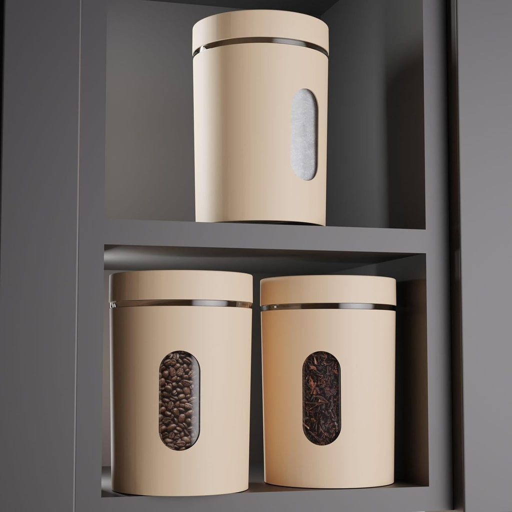 Plastic Storage Containers – Set of 3