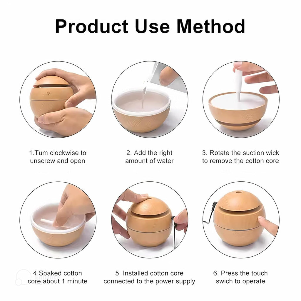 Room Humidifier & Aroma Diffuser