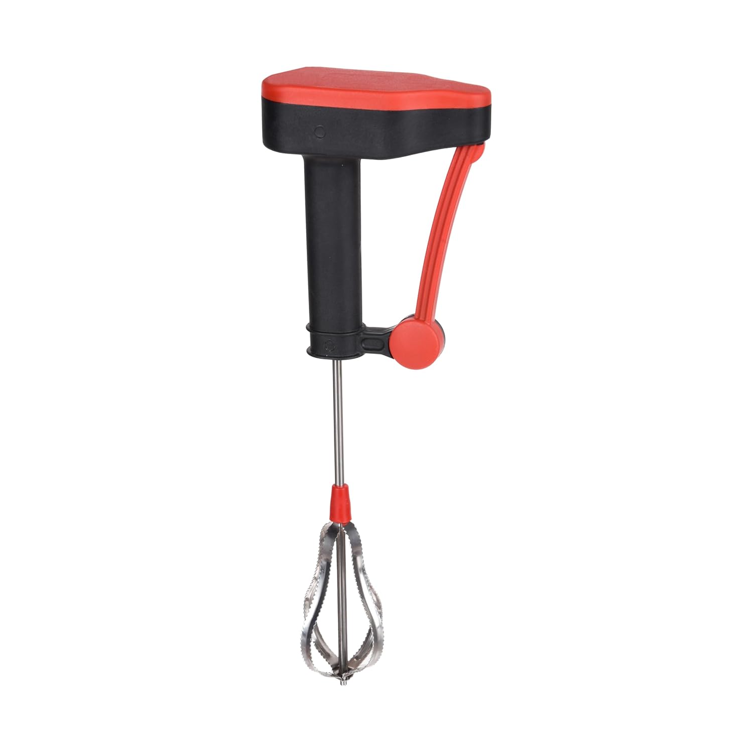 Manual Hand Blender with Steel Blades