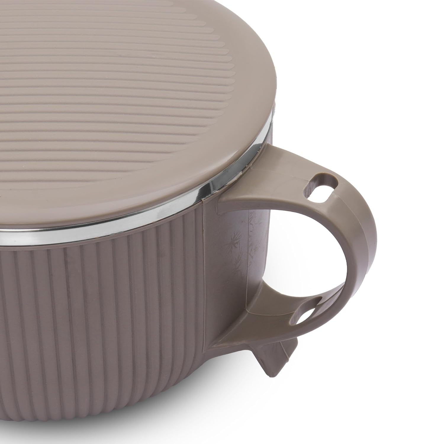 Stainless Steel Ribtok Meal Bowl