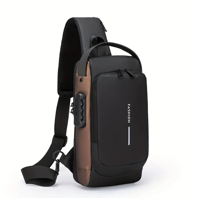 Anti Theft Backpack for Men & Women, Sling Bag CrossBody Backpack