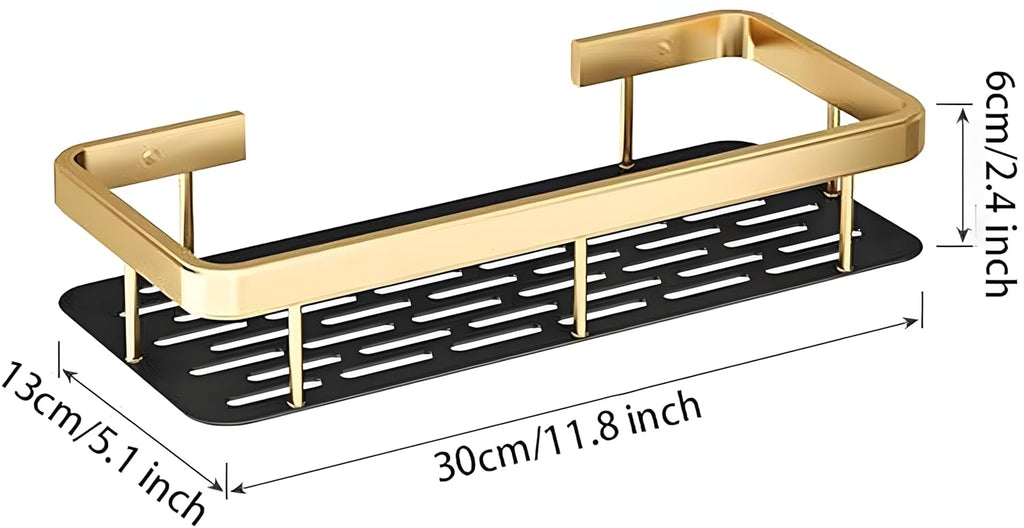 Self-Adhesive Bathroom Shelf