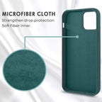 Silicone Case Compatible for iPhone